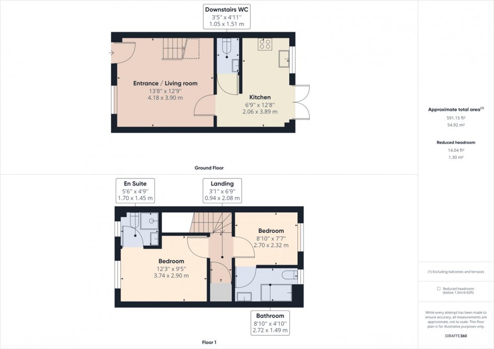 Floorplan for Westmead Road, Longlevens, Gloucester