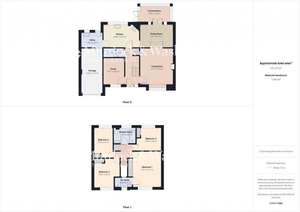 Floorplan for Bristol Road, Quedgeley, Gloucester