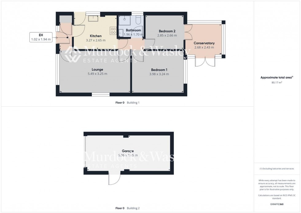 Floorplan for Fern Lawn, Abbeydale, Gloucester