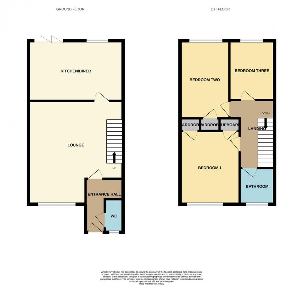 Floorplan for Mortimer Road, Longlevens, Gloucester