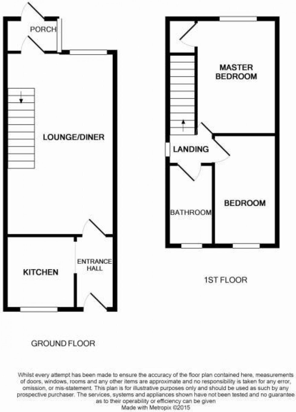 Floorplan for Crescentdale, Longford, Gloucester