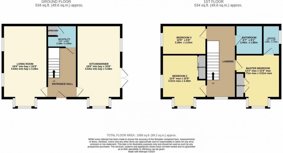 Floorplan for Cottonwood Grove, Brockworth, Gloucester