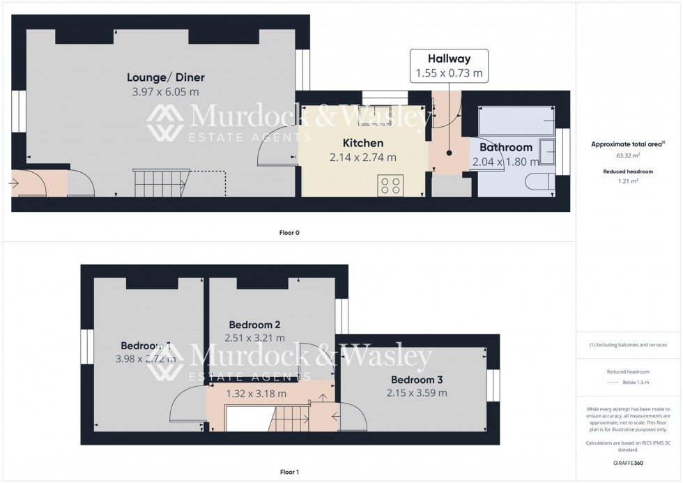 Floorplan for Alma Place, Gloucester