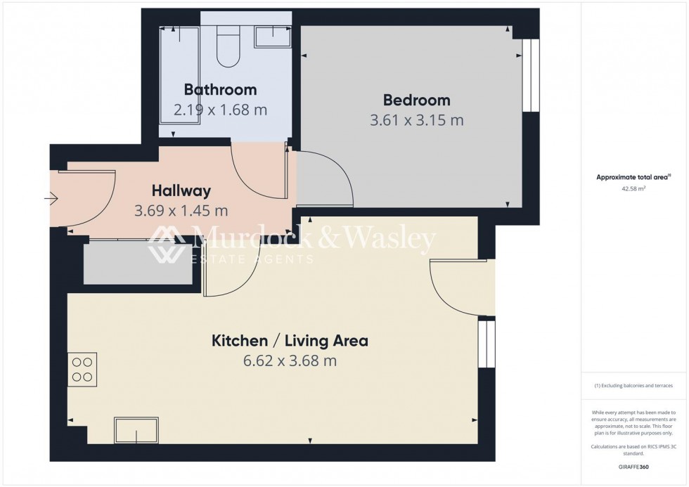 Floorplan for Kiln Close, Gloucester