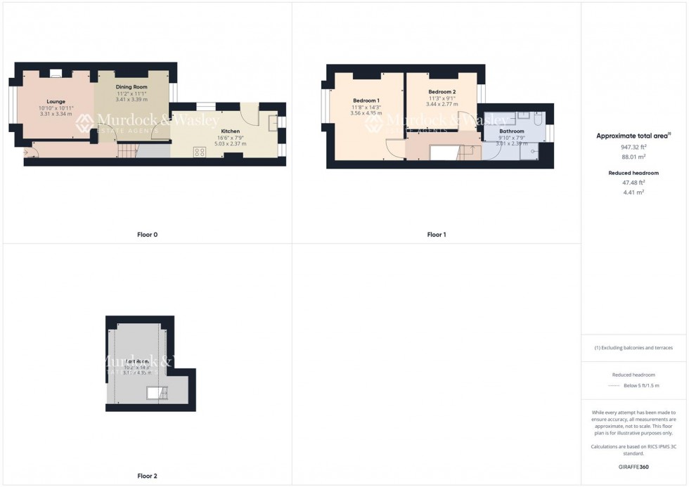 Floorplan for Ladysmith Road, Gloucester