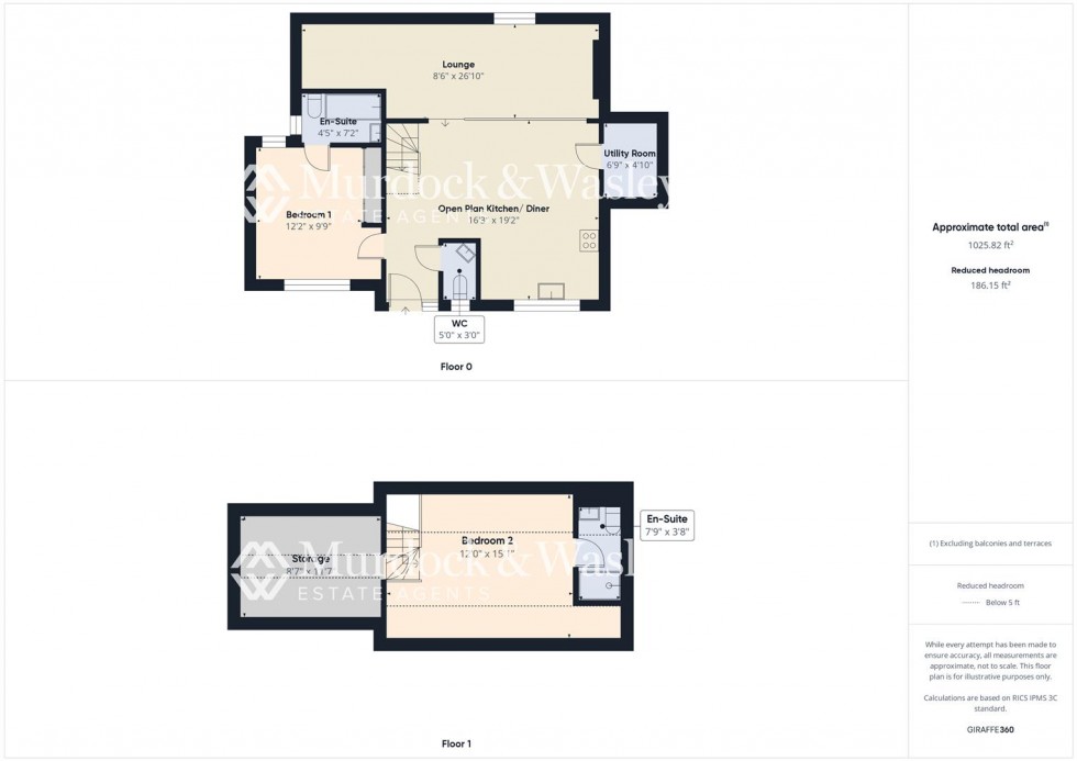 Floorplan for Henley Bank Lane, Brockworth, Gloucester