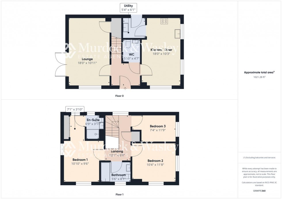 Floorplan for Halfpenny Close, Twigworth, Gloucester