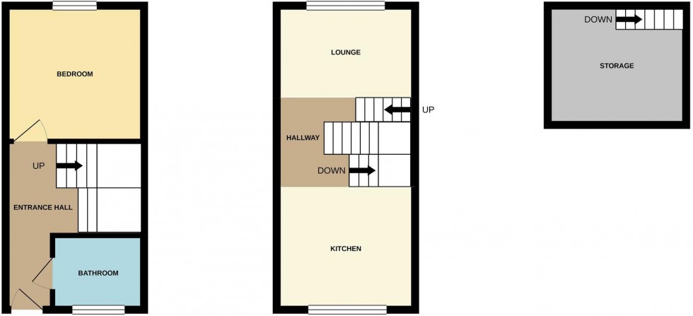 Floorplan for Raglan Street, Gloucester