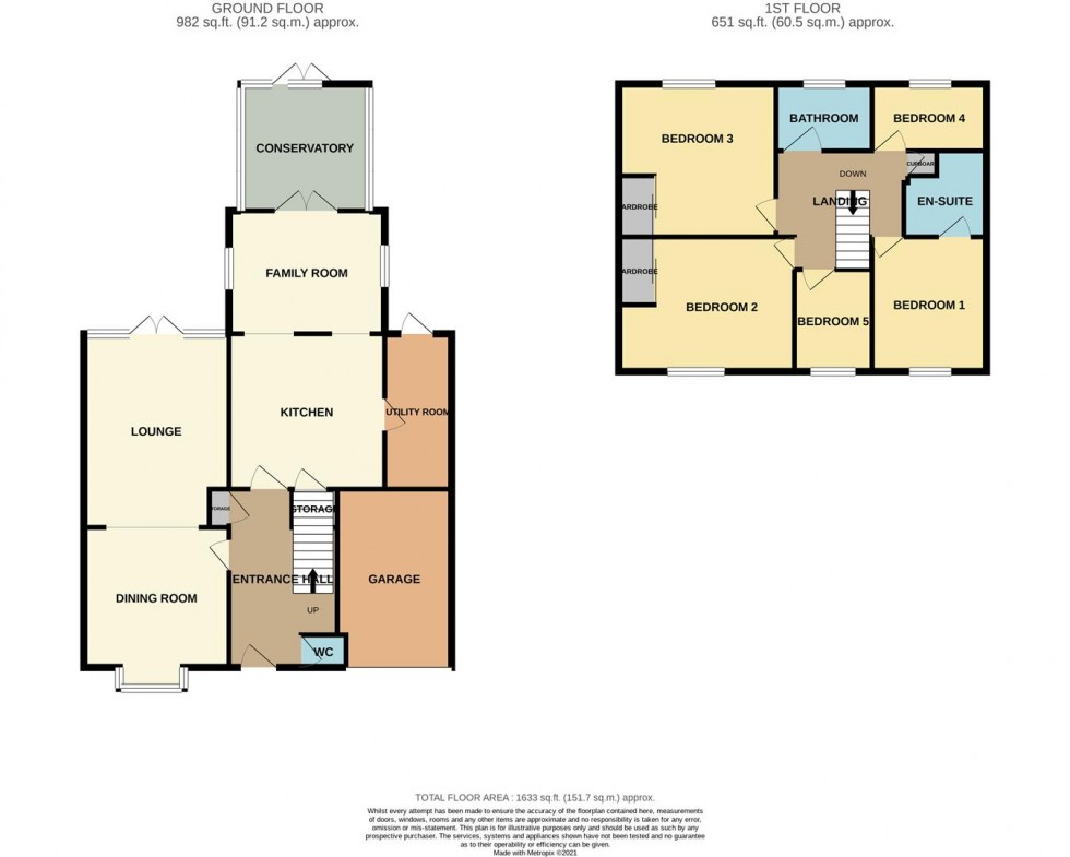 Floorplan for Riversley Road, Longlevens, Gloucester