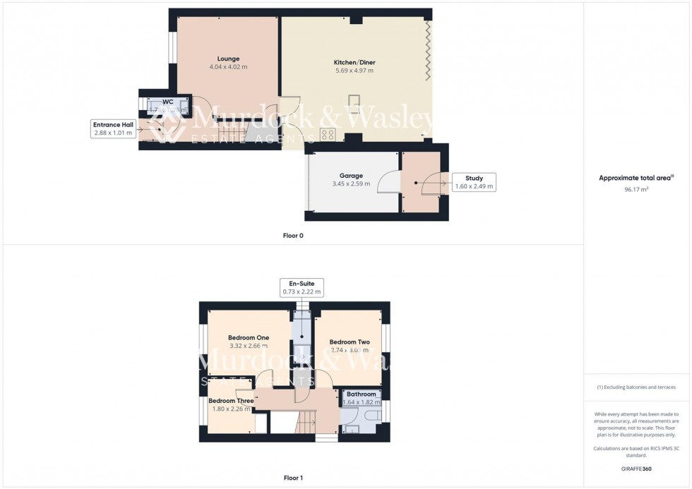 Floorplan for Highclere Road, Quedgeley, Gloucester