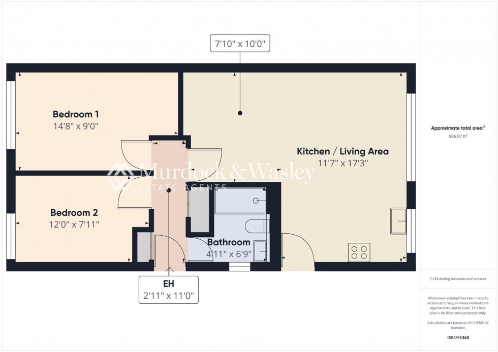 Floorplan for Swift Road, Abbeydale, Gloucester