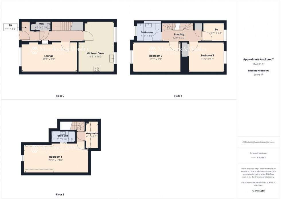 Floorplan for Yew Tree Close, Quedgeley, Gloucester