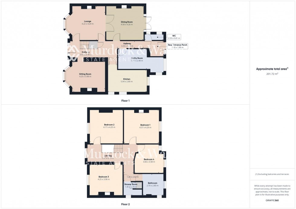 Floorplan for Tewkesbury Road, Longford, Gloucester