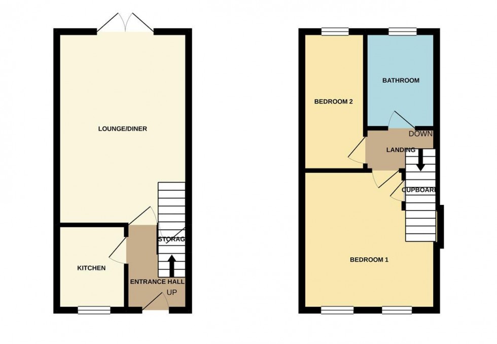 Floorplan for Sudgrove Park, Abbeymead, Gloucester