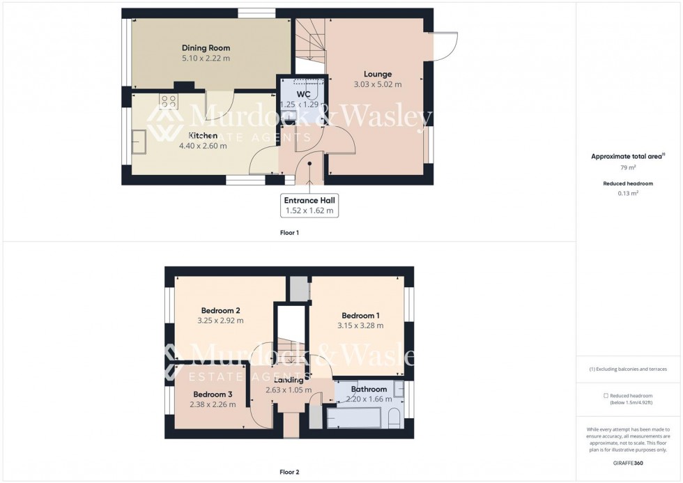 Floorplan for Fennel Close, Abbeydale, Gloucester