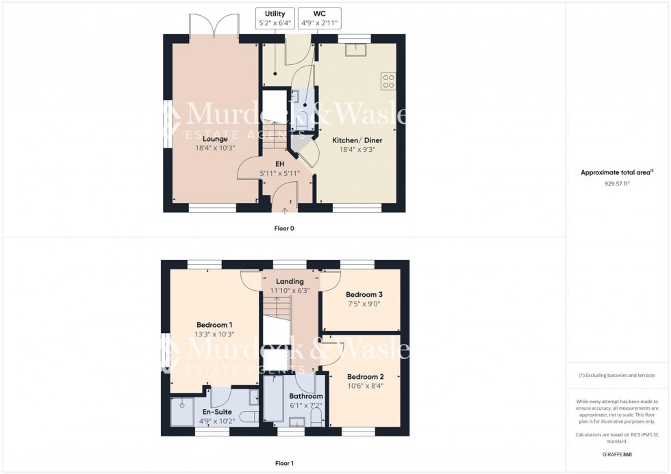 Floorplan for Meadow Lane, Longford, Gloucester