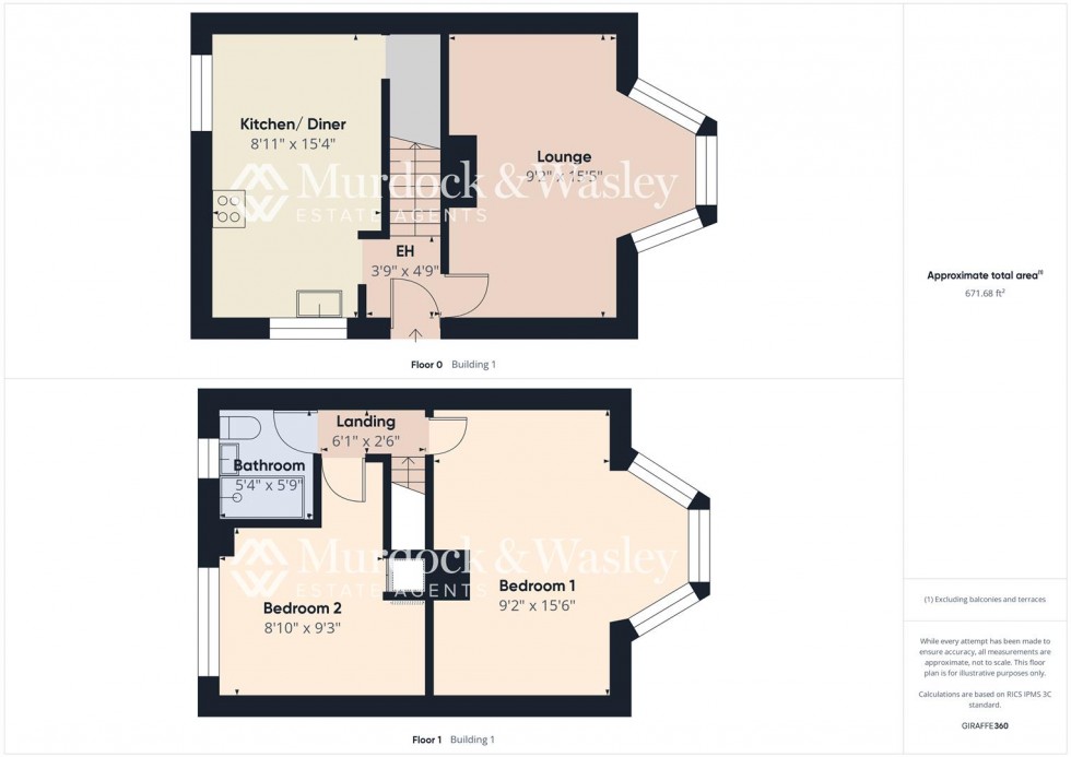 Floorplan for Beechcroft Road, Longlevens, Gloucester