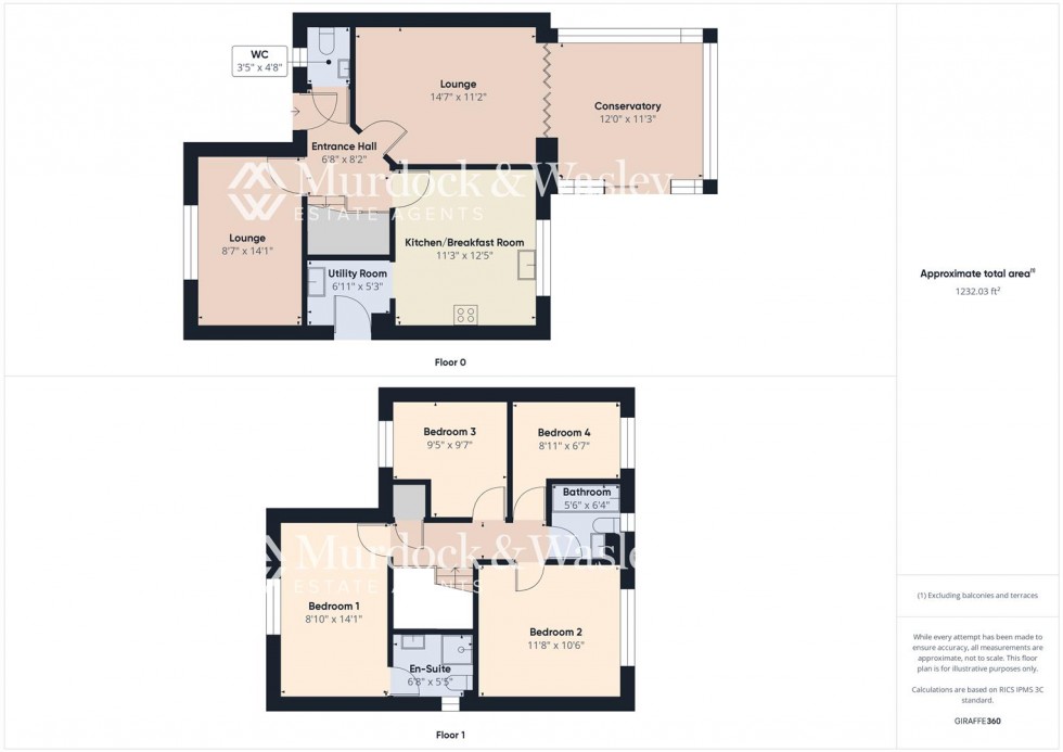 Floorplan for Foxwhelp Way, Quedgeley, Gloucester