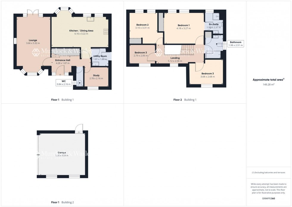 Floorplan for Marefield Close, Barnwood