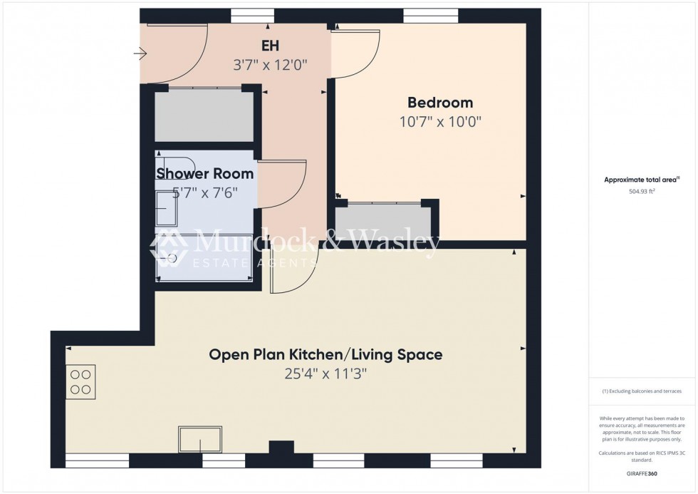 Floorplan for Huckley Field, Abbeymead, Gloucester