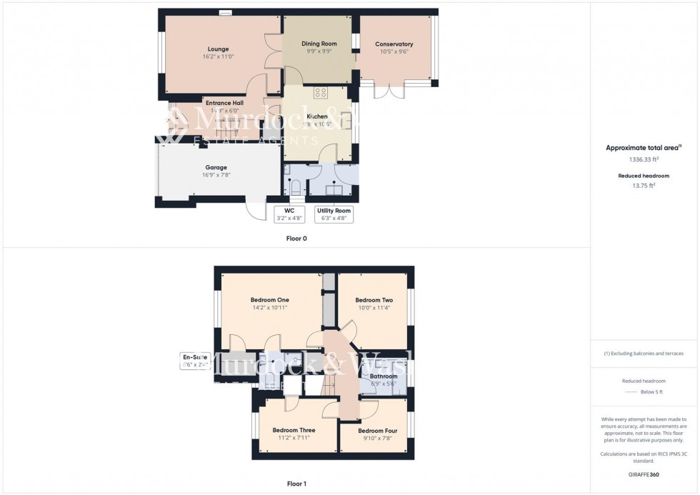 Floorplan for Blake Hill Way, Abbeymead