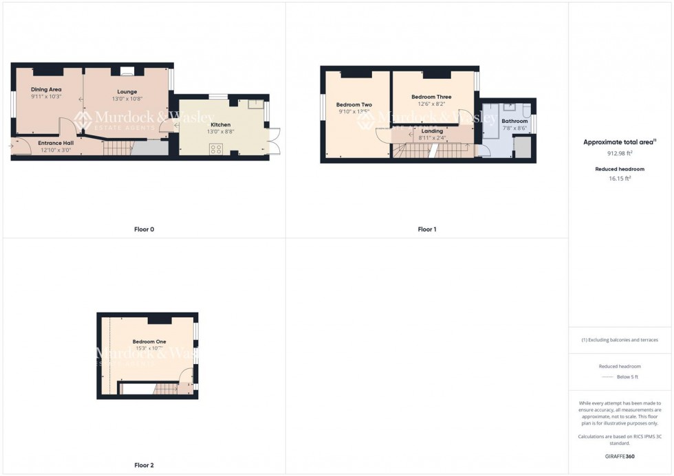 Floorplan for Newton Avenue, Gloucester