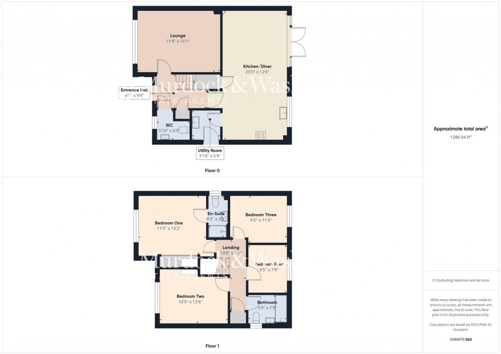 Floorplan for Nicholls Way, Gloucester