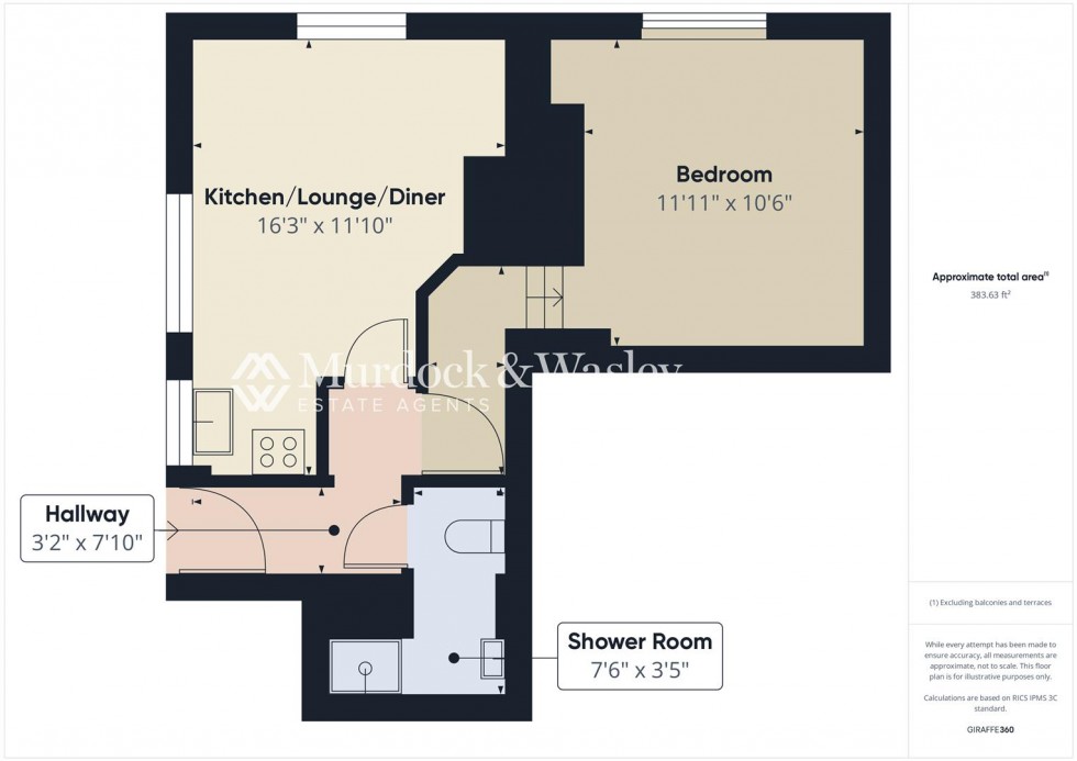 Floorplan for Albion House, Southgate Street, Gloucester