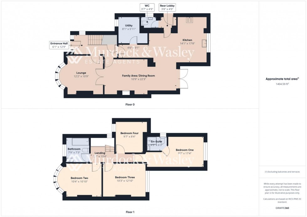 Floorplan for Riversley Road, Longlevens, Gloucester