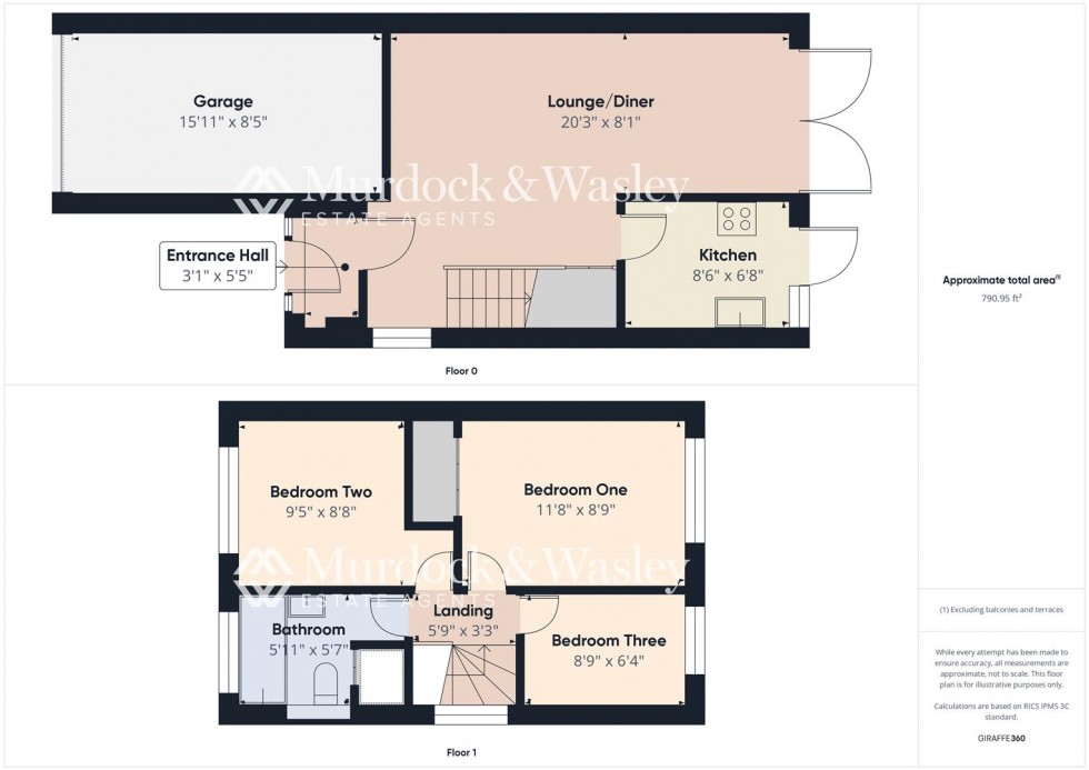 Floorplan for The Holly Grove, Quedgeley, Gloucester