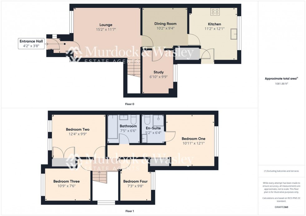 Floorplan for Kingsmead, Abbeymead, Gloucester