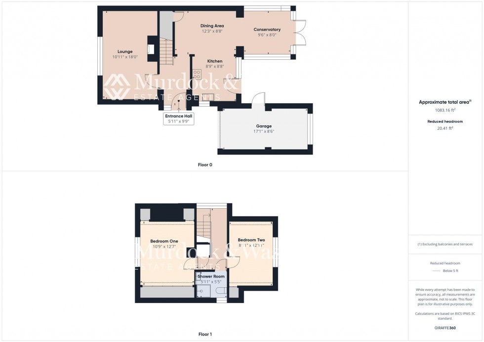 Floorplan for Bybrook Road, Tuffley, Gloucester