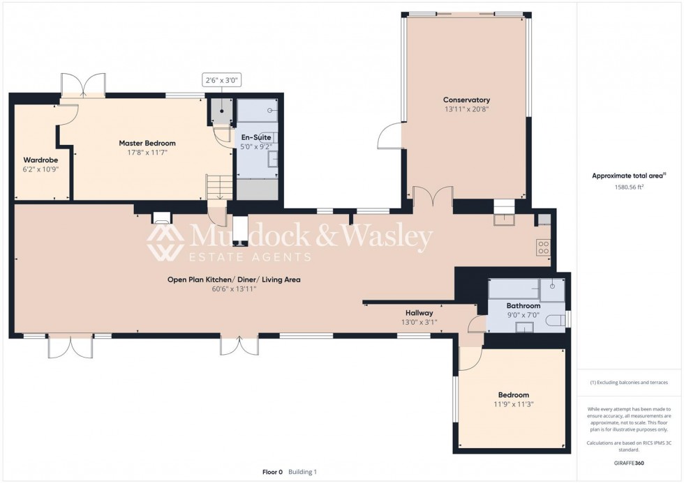 Floorplan for Walmore Hill, Minsterworth, Gloucester