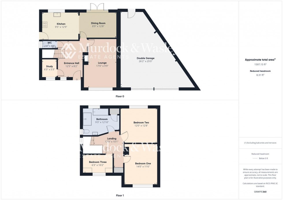 Floorplan for Maidenhall, Highnam, Gloucester