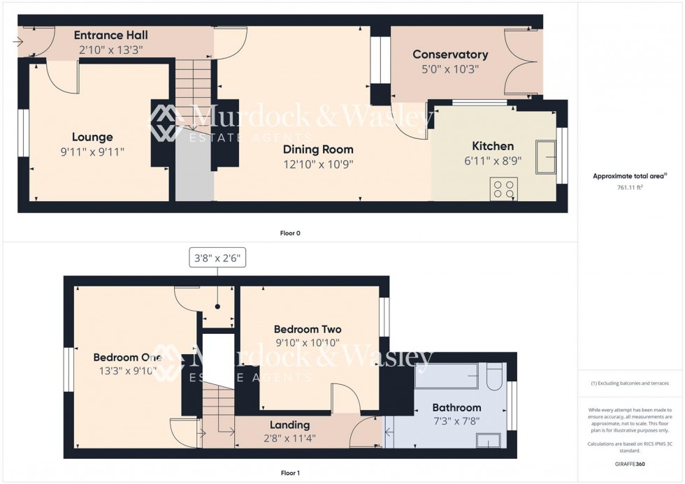 Floorplan for Pembroke Street, Gloucester