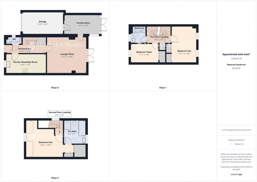 Floorplan for Mount Pleasant Kingsway, Gloucester