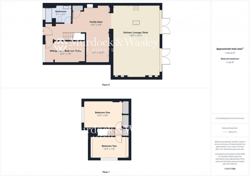 Floorplan for Beechcroft Road, Longlevens, Gloucester