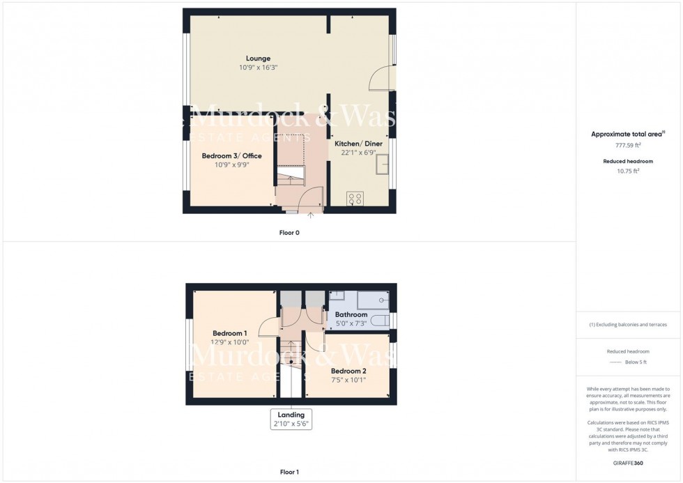 Floorplan for Drivemoor, Abbeydale, Gloucester