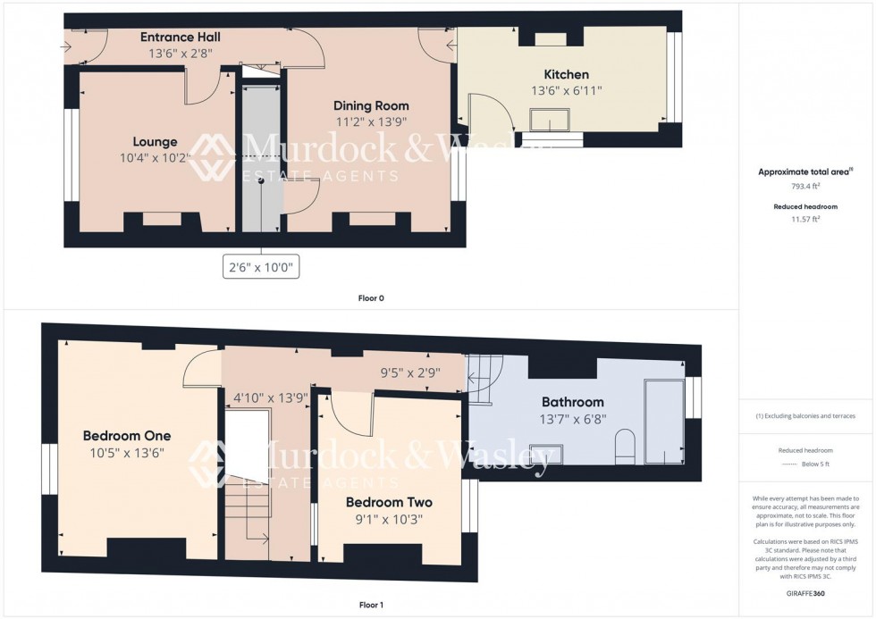 Floorplan for Alfred Street, Gloucester