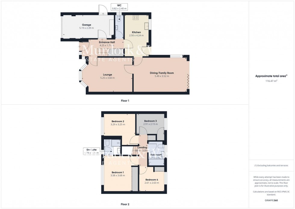 Floorplan for Churchview Drive, Barnwood