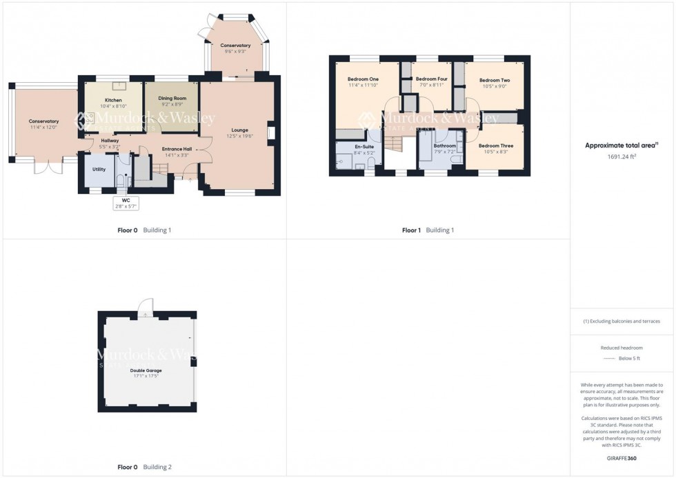 Floorplan for Armada Close, Churchdown, Gloucester