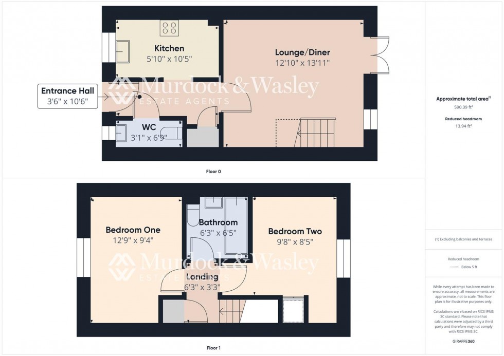 Floorplan for Cypress Gardens, Longlevens