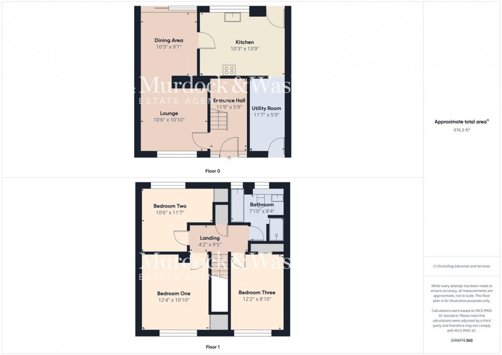 Floorplan for Oatfield Road, Frampton On Severn