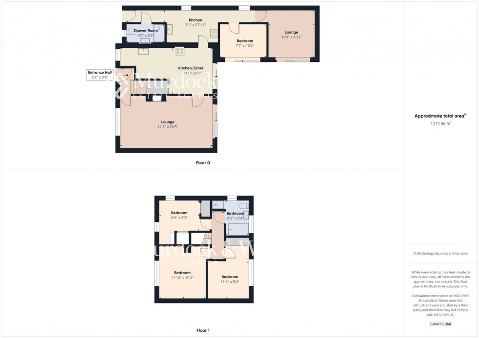 Floorplan for Oatfield Road, Frampton On Severn