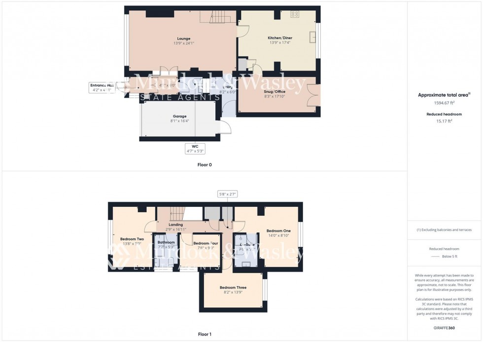 Floorplan for Westfield Terrace, Longford, Gloucester