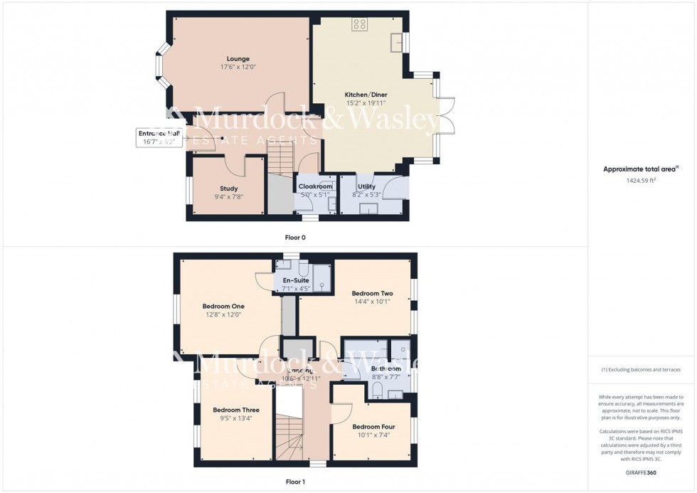 Floorplan for Brambling Way, Hardwicke, Gloucester