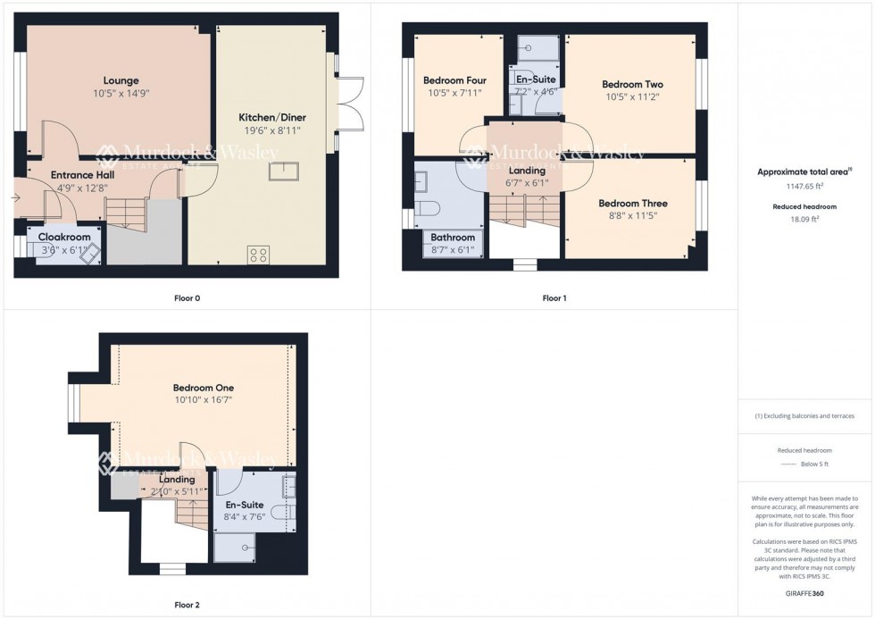 Floorplan for Redshank Way, Hardwicke, Gloucester