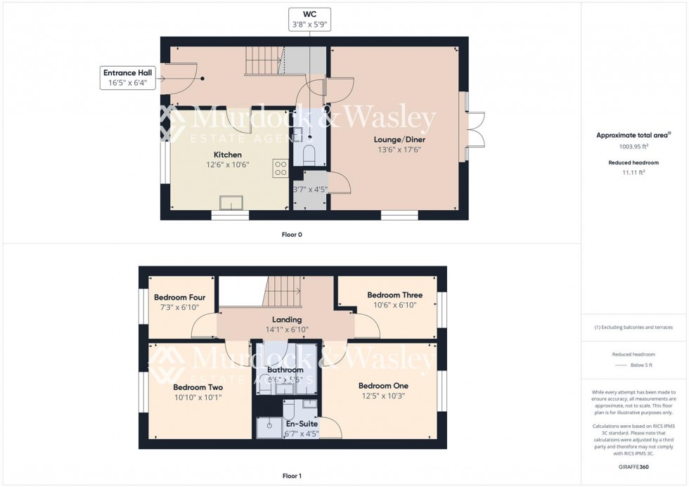 Floorplan for Gauntlet Road, Brockworth, Gloucester