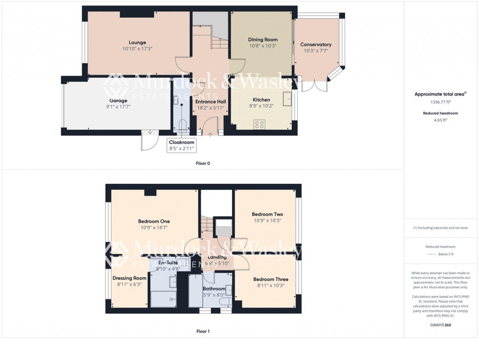 Floorplan for Beaumont Road, Longlevens, Gloucester