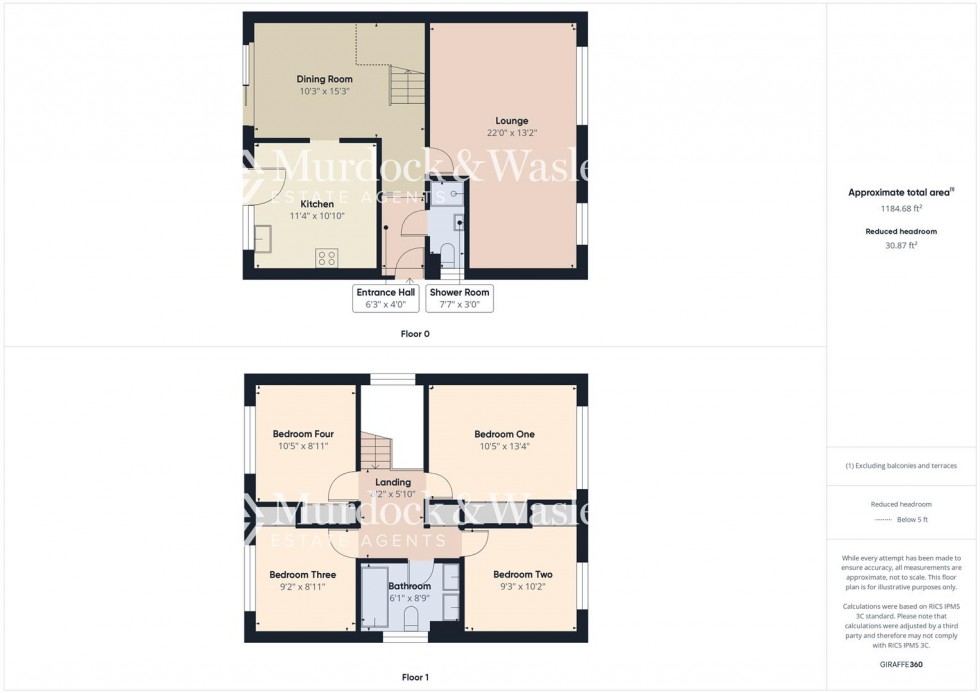 Floorplan for Eagle Way, Abbeydale